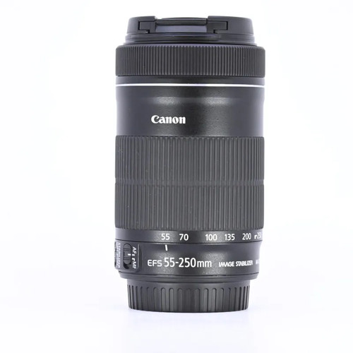 Canon 250mm 5 - ef-s, is