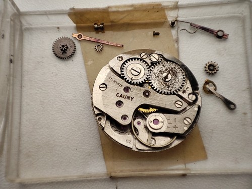 Fhf watch movement - fhf,