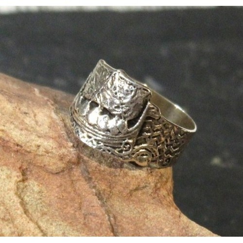 Toulhoat bague drakkar - toulhoat,