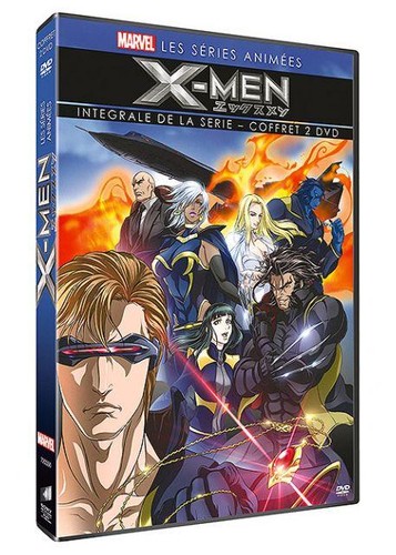 Dvd men série animée - -,
