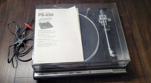 Sony x55 stero - ps-x55,