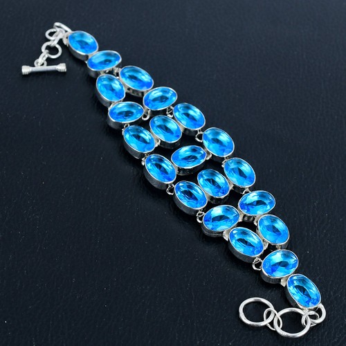 Bracelet bijou ovale argent - bijou,