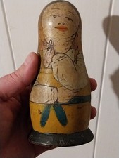 POUPEE RUSSE ANCIENNE 1900