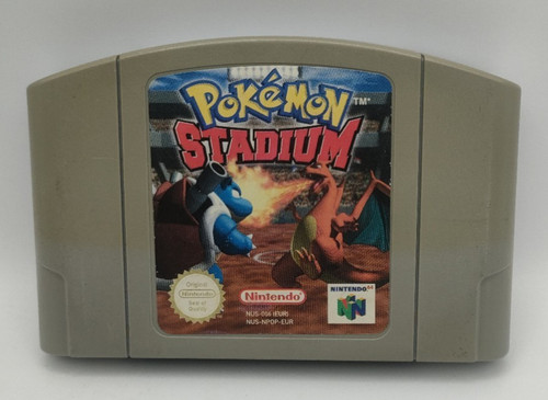 Pokémon stadium nintendo - stadium, 64