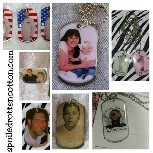Photo full color dog tag - dog,