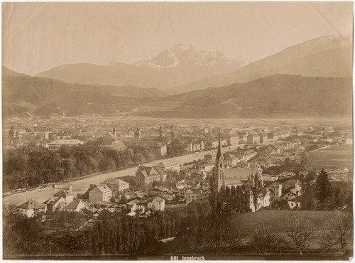 Tirage albuminé innsbruck - tirage,
