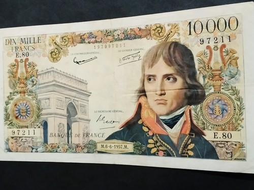 Série 10000frs - e.80".,