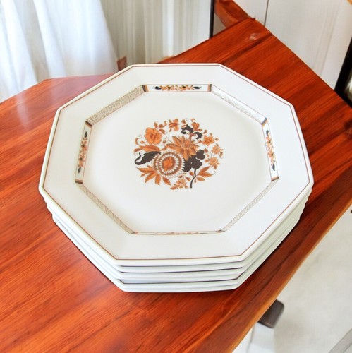 Limoges coquet assiettes - coquet., 6
