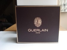 Boite carton marron GUERLAIN