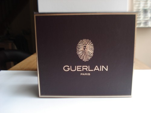 Boite carton marron guerlain - boite,