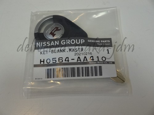 Clé vierge origine nissan - clé,