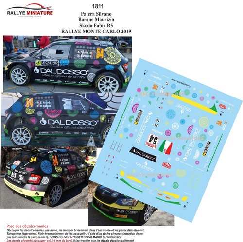 Decals ref 1811 - 1811, skoda