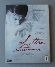 DVD LETTRE D'UNE INCONNUE -