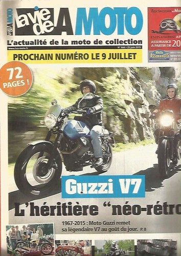 Vie moto n - vie, de