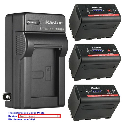Kastar f780 battery wall - kastar,