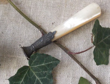 ANCIEN SCEAU CACHET A CIRE 19