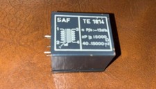 Transfo  Audio Ancien SAF Te1814
