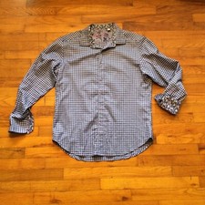 ROBERT GRAHAM Mens Button Down