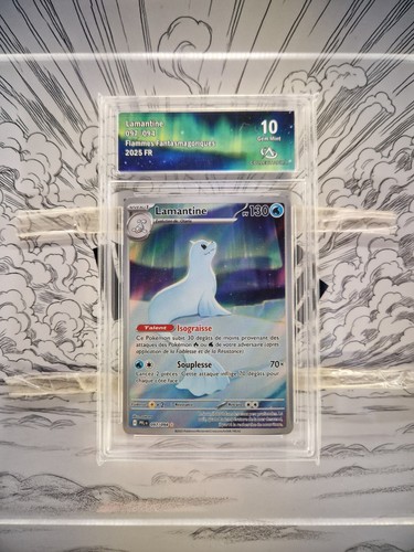 Carte pokémon lamantine - carte, ar