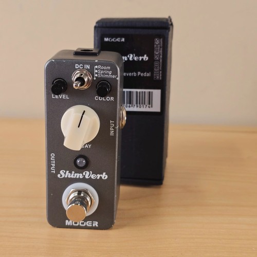 Mooer shimverb digital micro - mooer,