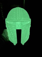 Glow in the dark Mandalorian