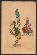 MAROC - Carte Postale humoristique - Paul Néri  - Scènes et types