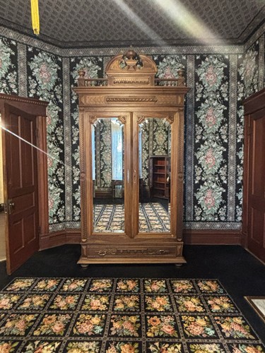 Antique victorian walnut - antique,
