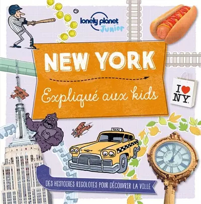New york expliqué - expliqué, kids