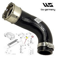 Durite Turbo Entrée D'Air pour Fiat Doblo 1.6 D Multijet 52184283 52208700
