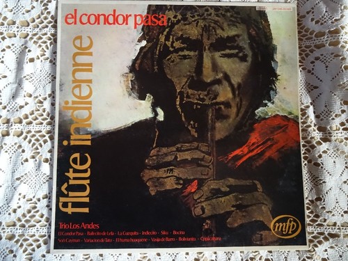 Vinyle33ttrio los andes flute - los, andes"flute