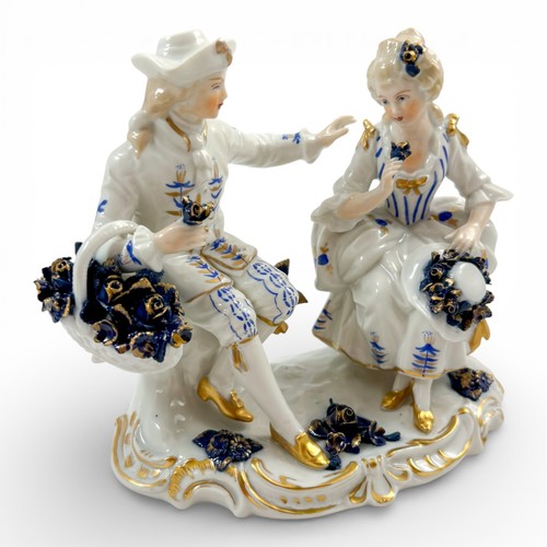 Sitzendorf porcelaine - sitzendorf,