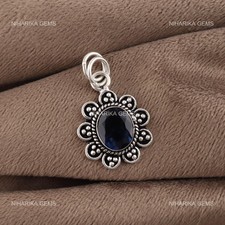 Décembre Ovale Topaze Bleu