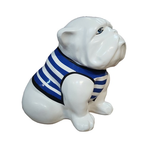 Figure chien bouledogue marin - figure,
