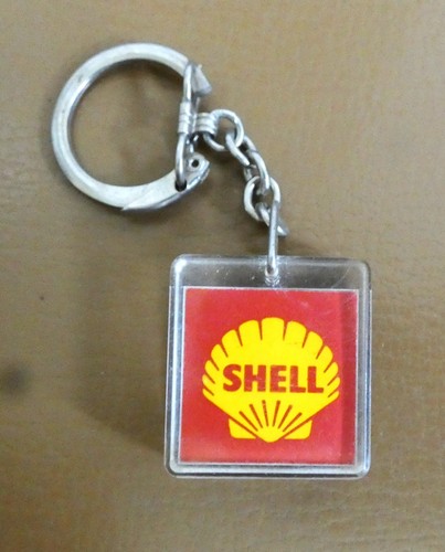Ancien porte clé shell - ancien,