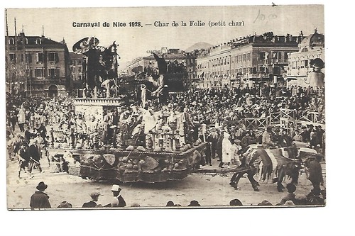 Carnaval nice 1928 - nice,