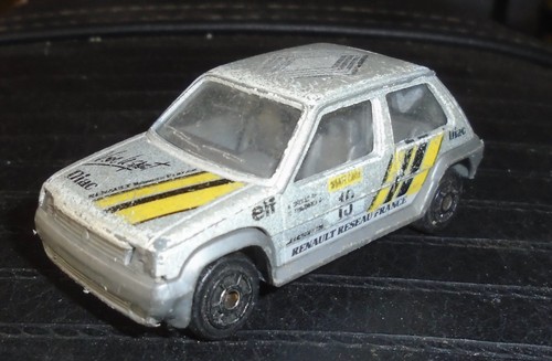 Majorette renault supercinq - majorette,
