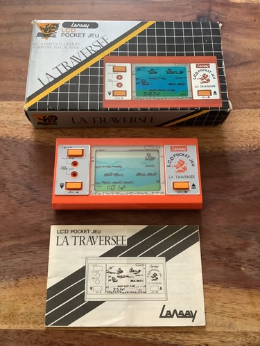 Rare jeu lcd lansay gakken - gakken, la