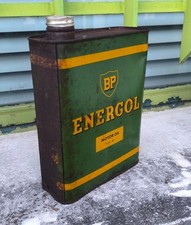 * bidon huile ancien BP