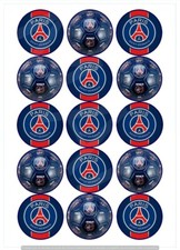 PSG. Lot de 15 décorations