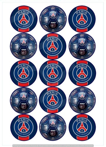 Psg lot 15 décorations - de,