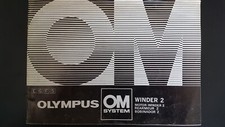 Mode d'emploi Olympus Winder 2