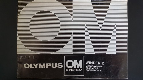 Mode emploi olympus winder 2 - d'emploi,
