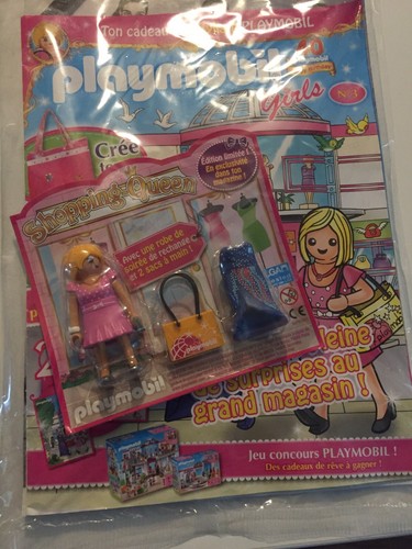 Playmobil magazine 3 - 3, avec