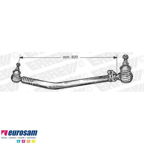 Tirant direction complet - de,