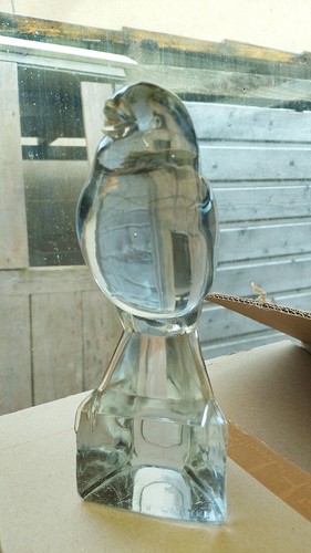 Oiseau verre opalescent - oiseau,