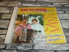 JEAN BELISSON ET SON ORCHESTRE  ACCORDEON  RETOUR DE GUINGUETTE  / CD 14 TITRES