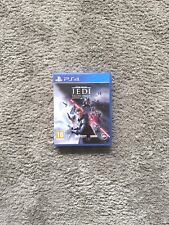 Jeu PS4 Star Wars Jedi Fallen Order En Très Bon État 