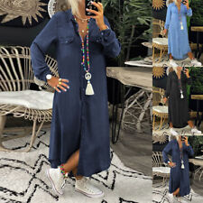 Robe Longue En Jean Grande