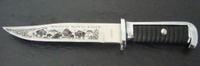 couteau chasse " ORIGINAL BOWIE KNIFE ROSTFREI" collection droit et fixe