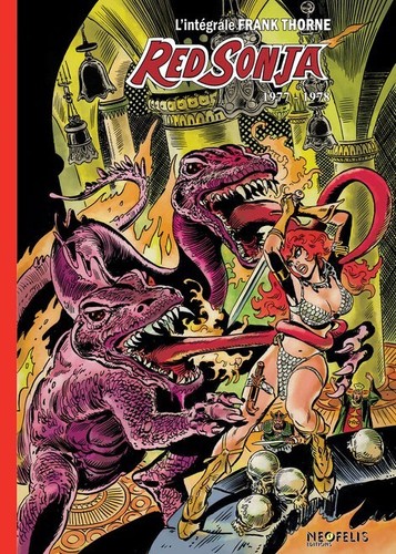 Red sonja intégrale frank - red,